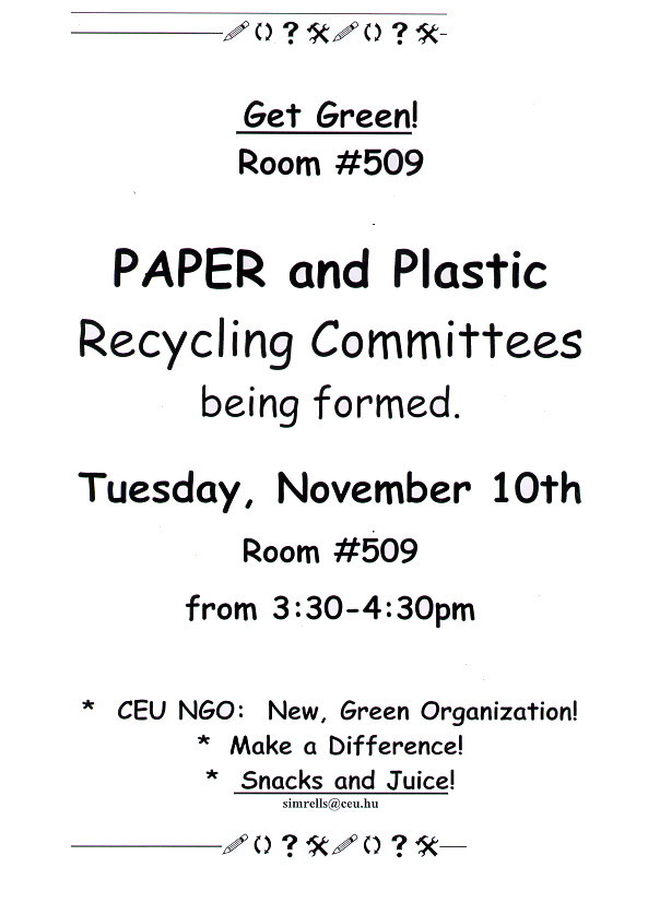  [ recycling ] 